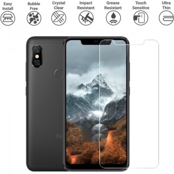 Apsauginis ekrano stikliukas (REDMI NOTE 6 PRO)